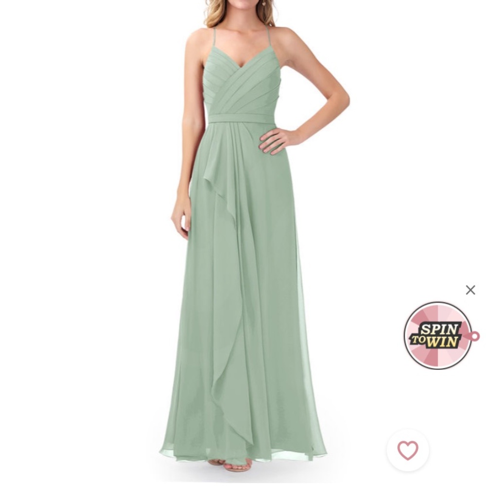 Azazie dawn bridesmaid dress (NWT)